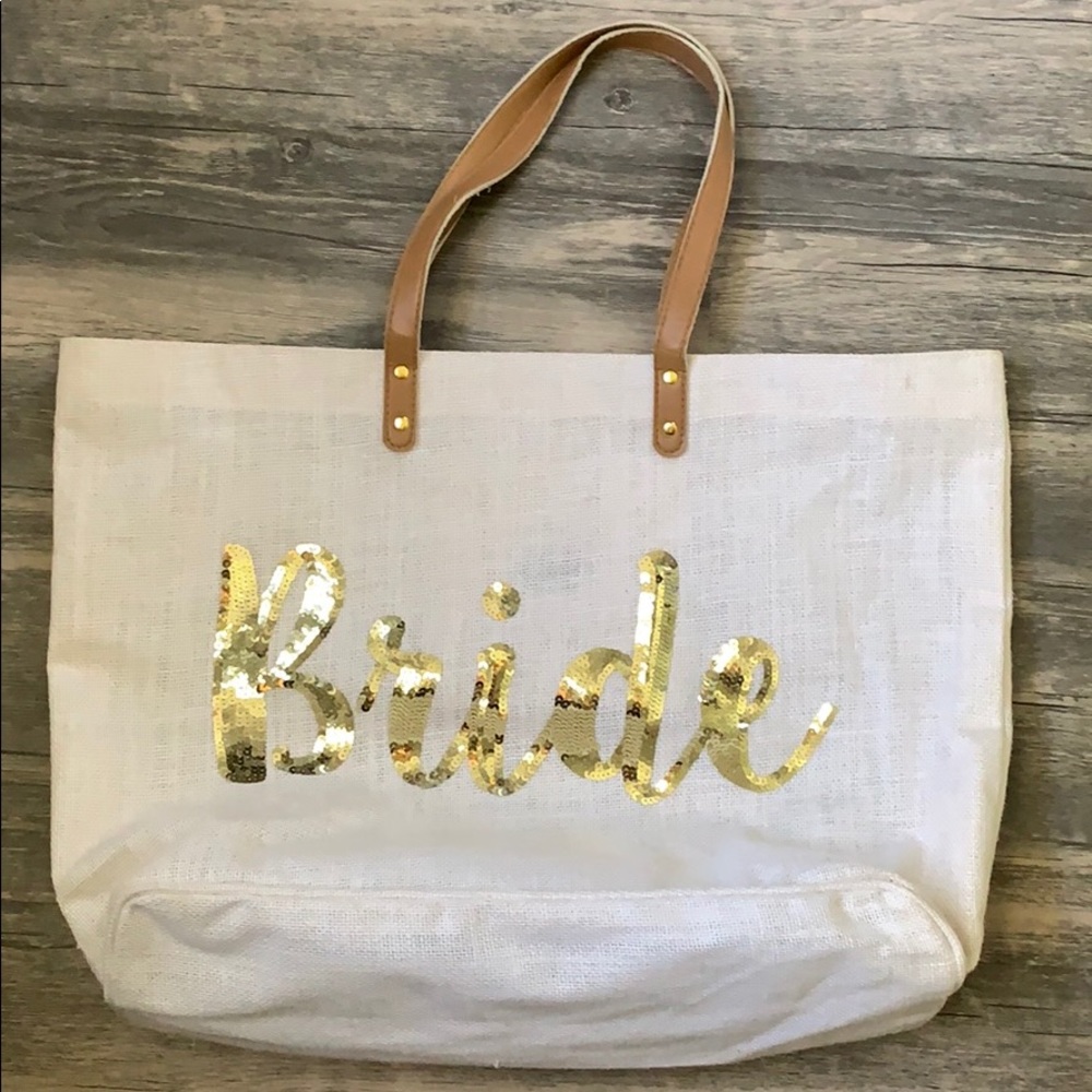 Perfect condition! Bride Tote Bag!